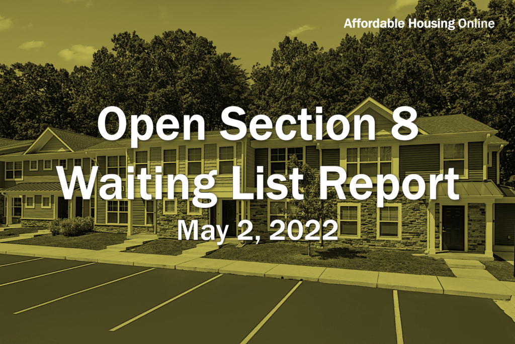 section 8 waiting list nyc 2024