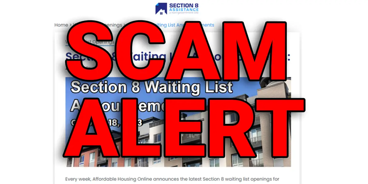 Online Scam Fraudulently Identifies as HUD and Affordable Housing Online